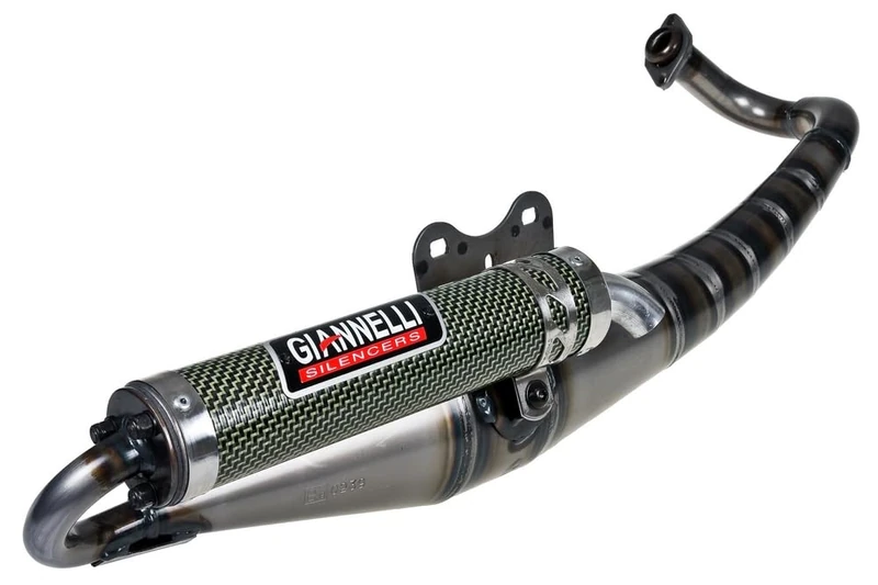 GIANNELLI Reverse Piaggio NRG MC3 Cat IE NRG 50 Power Purejet Power DD/Gilera Typhoon - Runner Cat IE EEC W/Kevlar Silencer