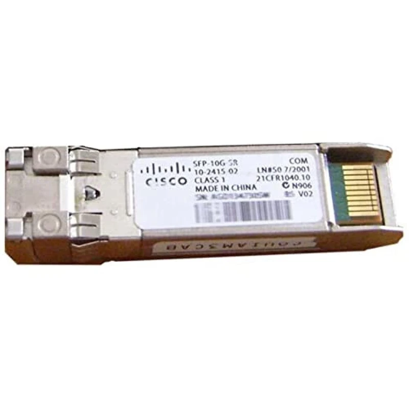 Cisco 10Gbase-Sr SFP Module New Retail, SFP-10G-SR-S= (New Retail Enterprise-Class In) Multicolor, 6778U97 - Image 1
