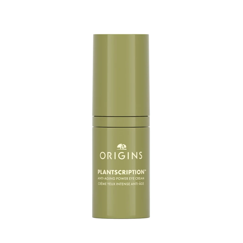 Origins Plantscription Power Anti-Aging Eye Cream | Visibly Reduces Fine Lines & Crow’s Feet | With Peptides, 15 ml - Image 1