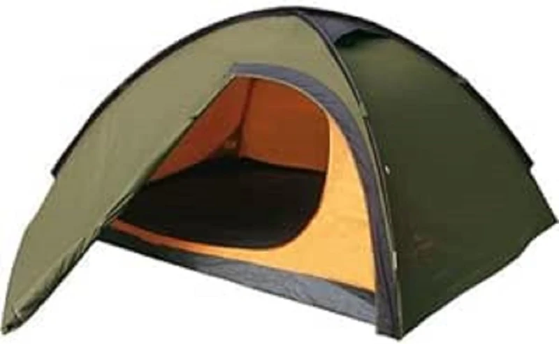 Fjord Nansen Lima II Tent, Green, Lima II, Camping Tent