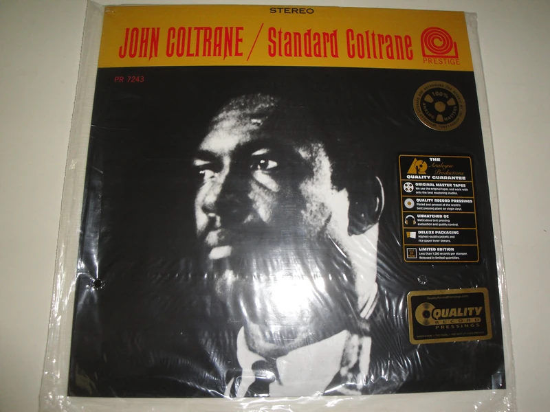 Standard Coltrane ( 200 Gram Vinyl Record) [VINYL]