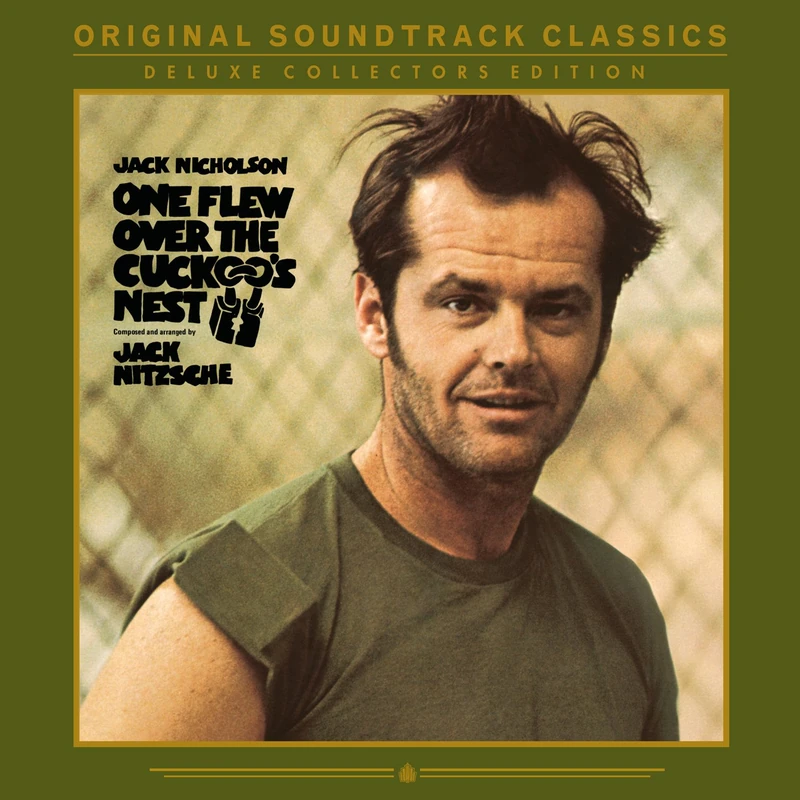 One Flew Over The Cuckoo's Nest (Original Motion Picture Soundtrack) [VINYL]