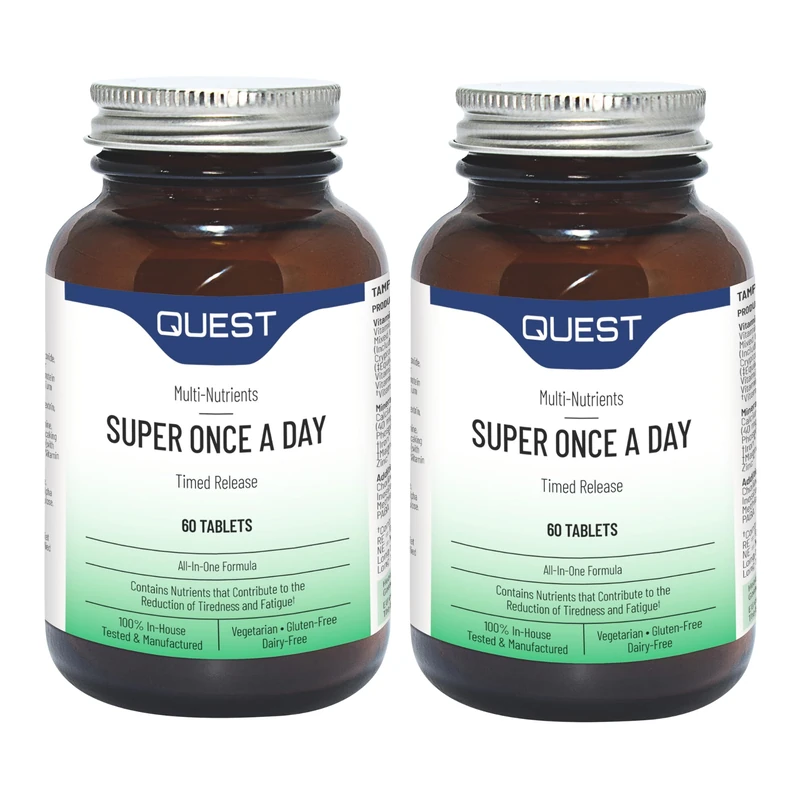 (2 Pack) - Quest - Super Once A Day QST-601354 | 60's | 2 Pack Bundle - Image 1