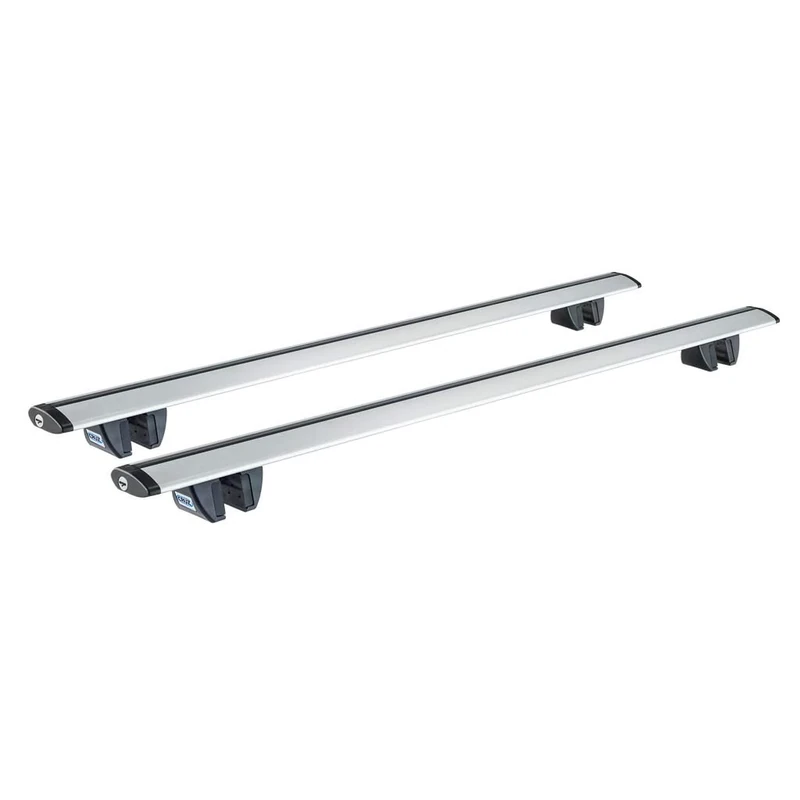 Cruz 924-793 Commercial Aluminium Roof Bar Rack, Set of 2