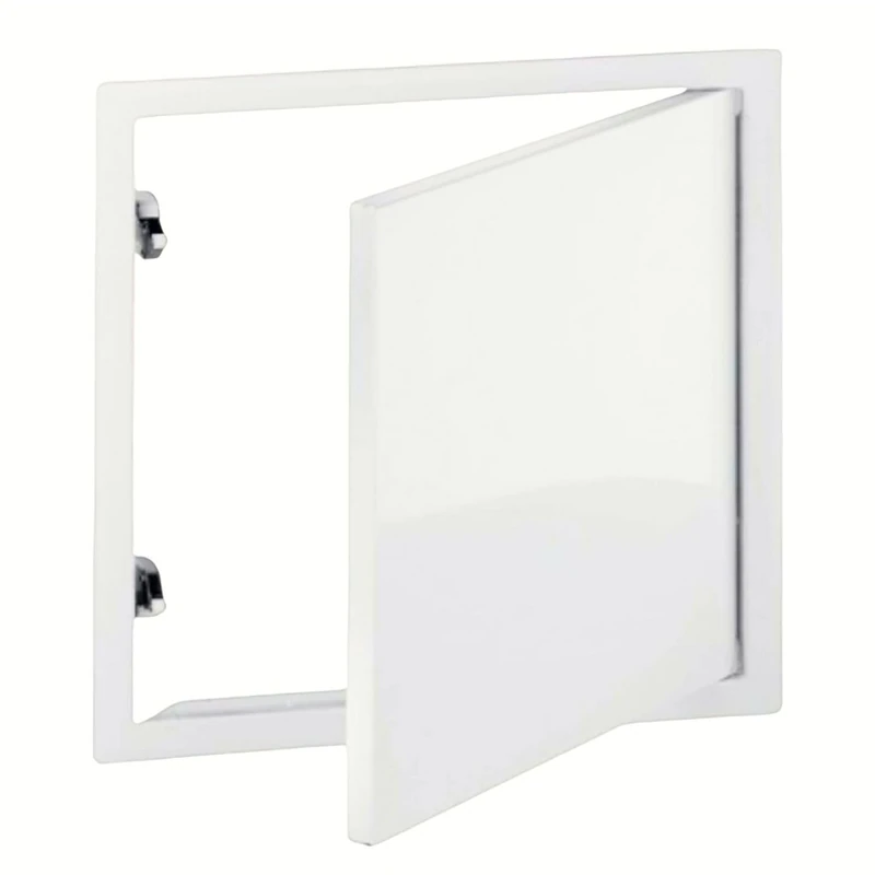 Placo Revisionsklappe aus weiß lackiertem Stahl Platre T119260 Varnished Steel Inspection Flap 400 x 400 cm White, 400x400mm