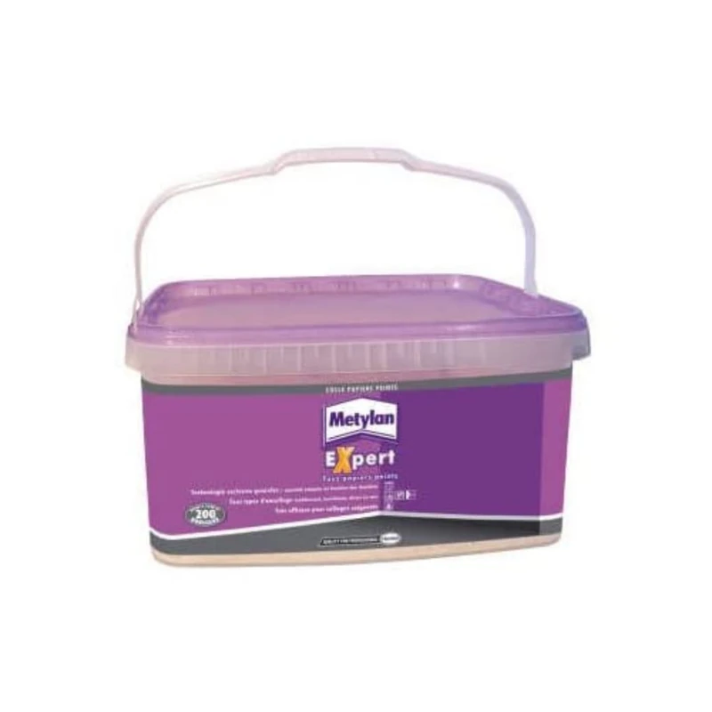 Metylan Expert 5kg Wallpaper Glue, Milky