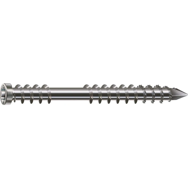 SPAX - 0537000500605 Torx Cylinder Head Terrace Screw 5 x 60 mm - 400 Pieces
