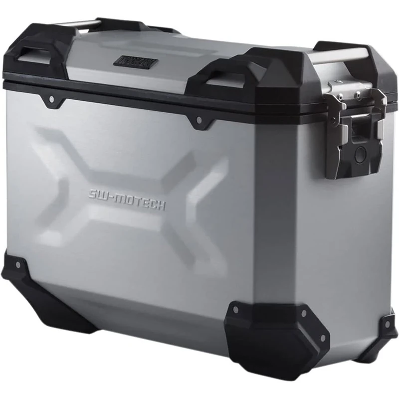 SW-Motech Suitcase Grey 37 Alu-Box Right Trax Adventure L