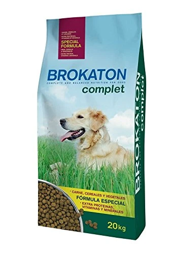 Brokaton Complete Dog Food – 20 kg