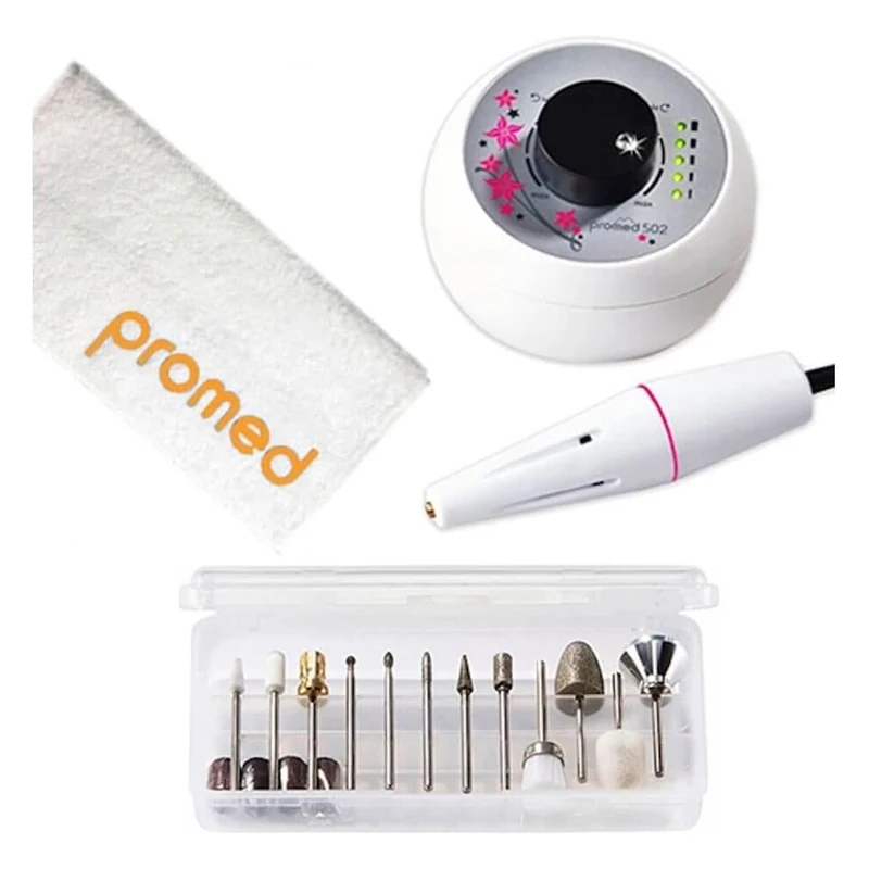 Promed 101216 Pedicure and Manicure Device White