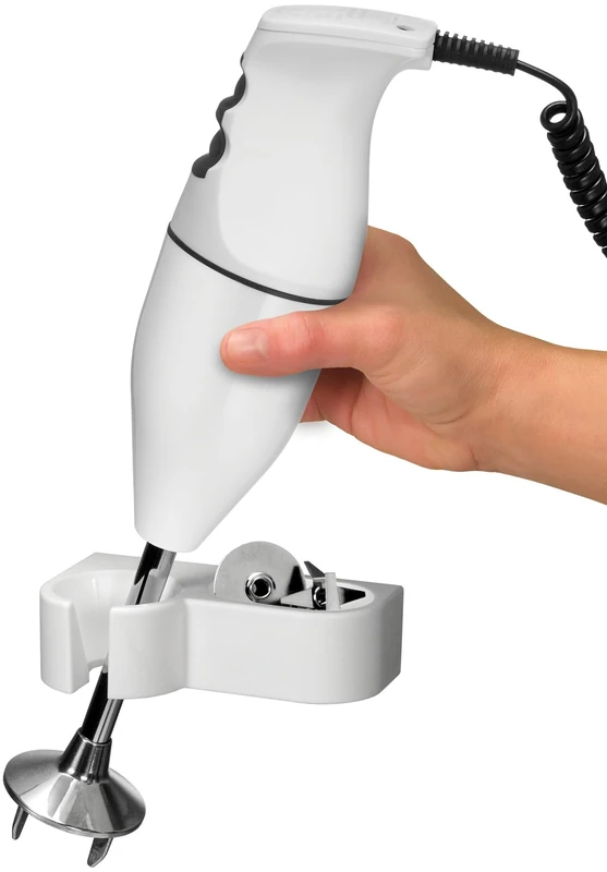 Unold E 120 Immersion blender 120W White blender - Unold E 120, 7000 RPM, 10000 RPM, 5 year(s), Immersion blender, White, 0.6 m