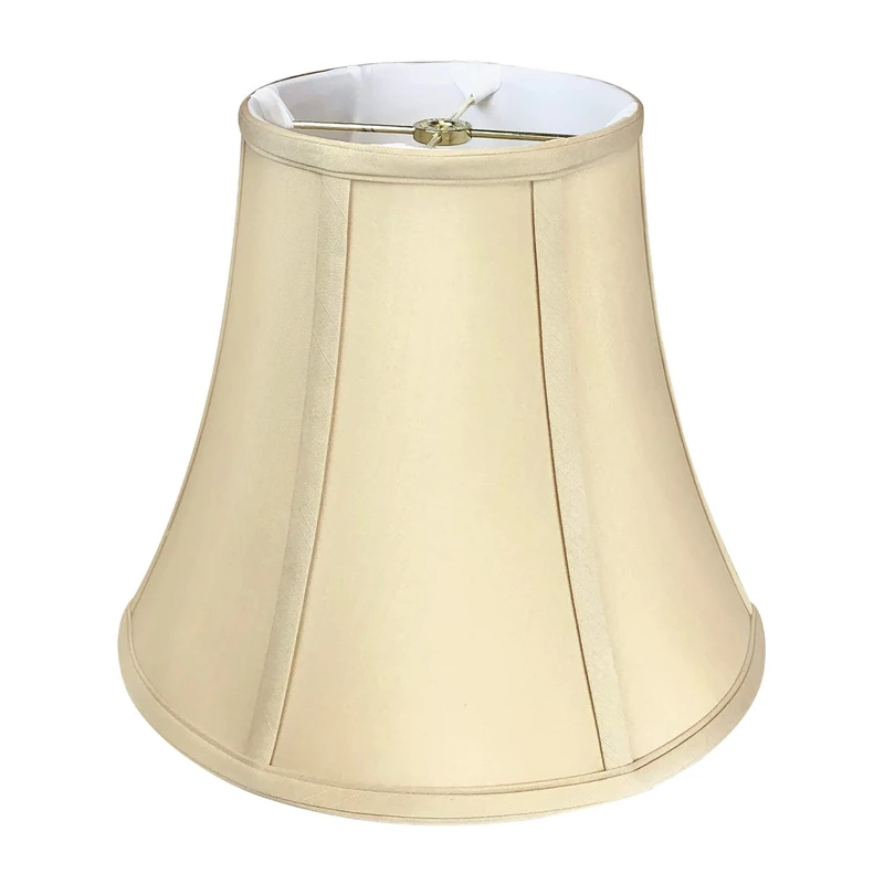 Royal Designs True Bell Lamp Shade - Beige - 6.5 x 12 x 10.5