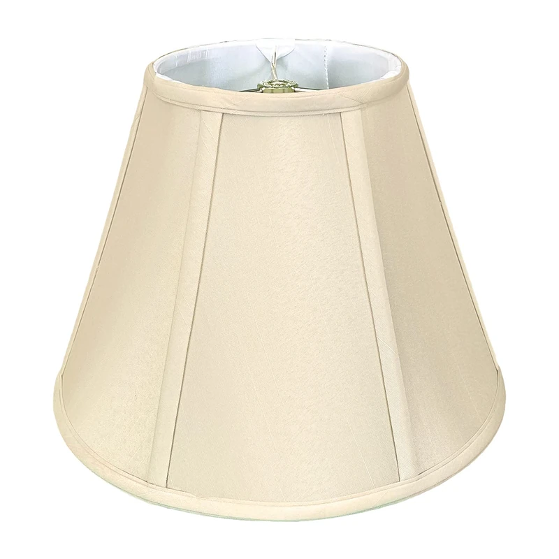 Royal Designs Beige Deep Empire Lampshade - 9 x 18 x 14