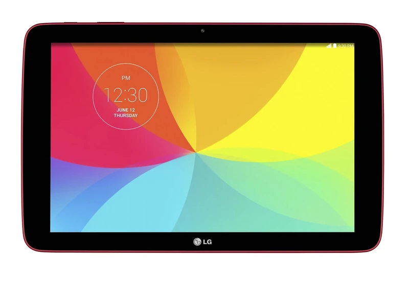 LG G Pad V700 10.1-Inch Tablet (Red) - (Snapdragon 1.2 GHz, 16 GB RAM, Android 4.4.2)