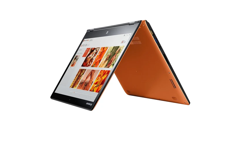 Lenovo YOGA 3 14-inch FHD Convertible Touchscreen Notebook (Intel Core i5-5200U 2.7 GHz, 4 GB RAM, Integrated Graphics, Windows 8.1) - Orange