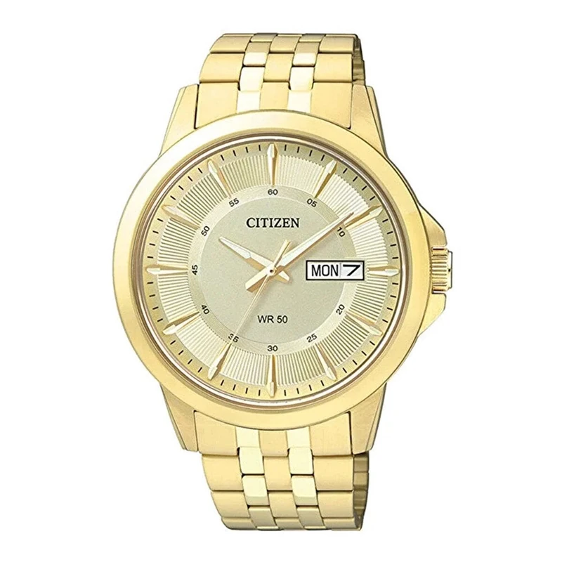 Citizen Men's Analogue Quartz Watch with Stainless Steel Strap BF2013-56PE