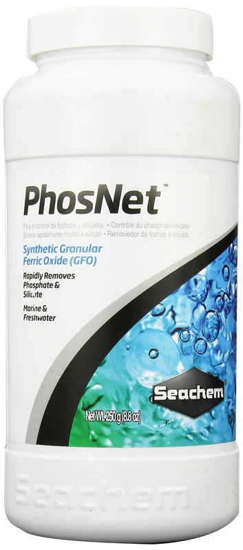 Seachem PhosNet Phosphate and Silicate Remover, 250 g