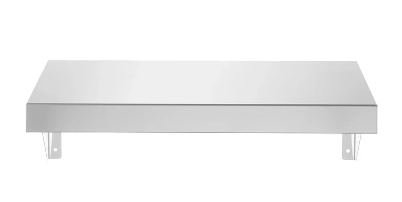 HENDI Side table for Green Fire barbecues, 480x298x(H)160 mm