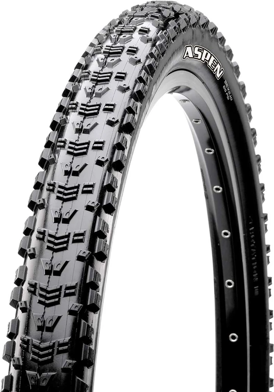 Maxxis Aspen Folding Dual Compound Exo/tr Tyre - Black, 29 x 2.10-Inch
