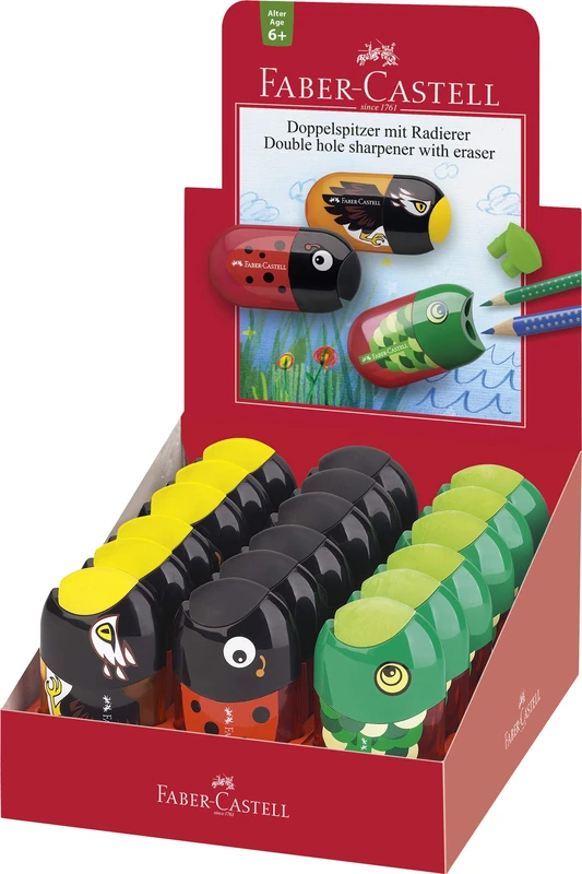 Animal Sharpener/Eraser Display - Image 1