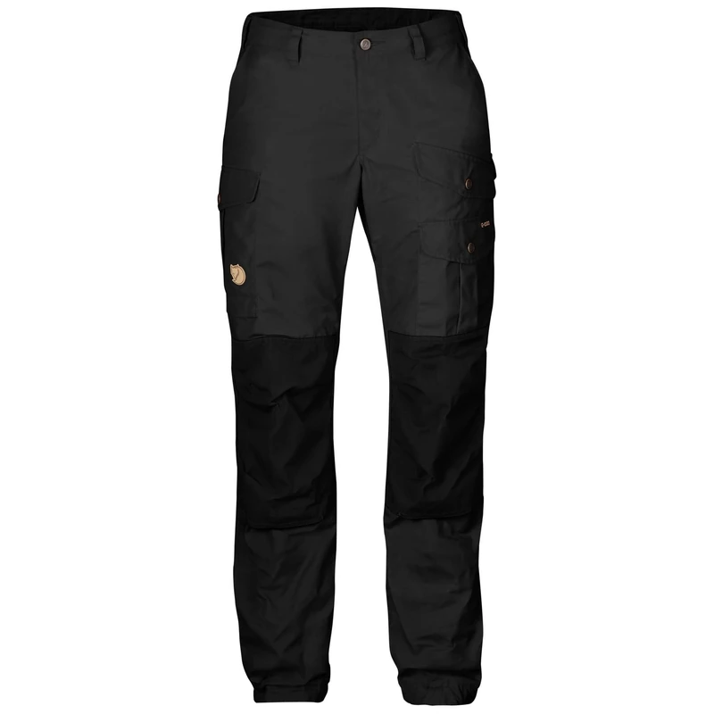 Fjällräven Women Vidda Pro Trousers Short - Blackblack, Size: 42