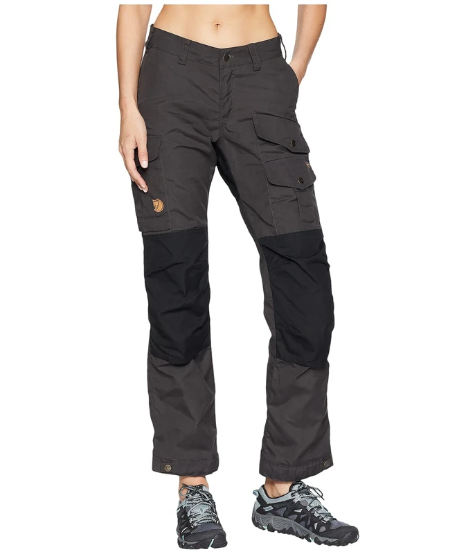 Fjallraven Vidda Pro Trousers W Short Sport Trousers - Dark Grey, 48