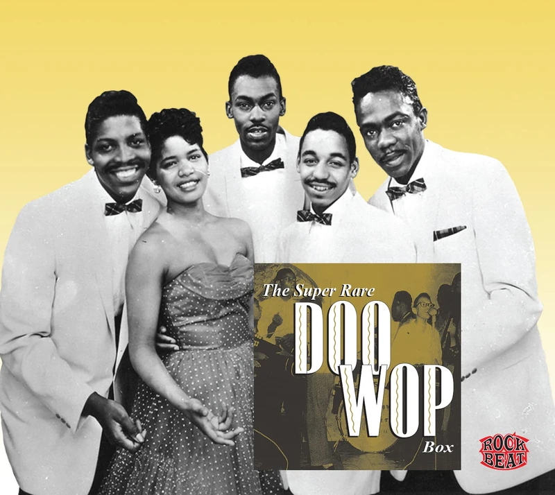 Super Rare Doo Wop Box - Image 1