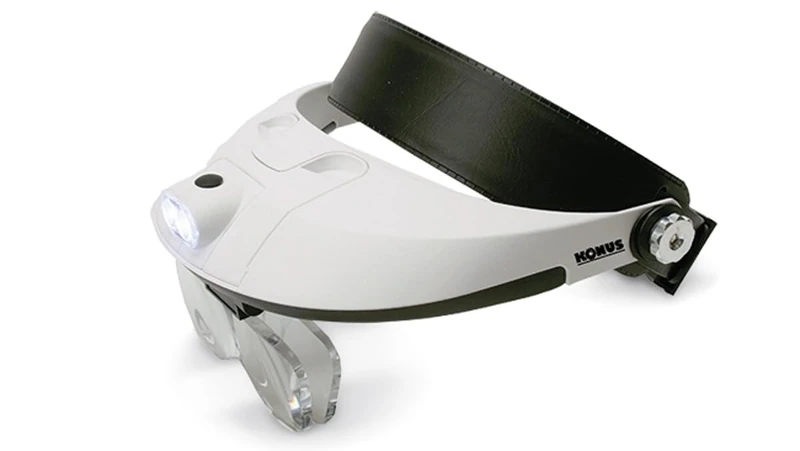 Konus Vuemax-2 Head Magnifier with LED Light