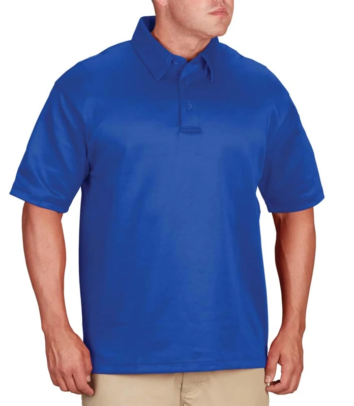 Propper Men's I.c.e Performance Polo-Short Sleeve, Cobalt Blue, 3X-Large