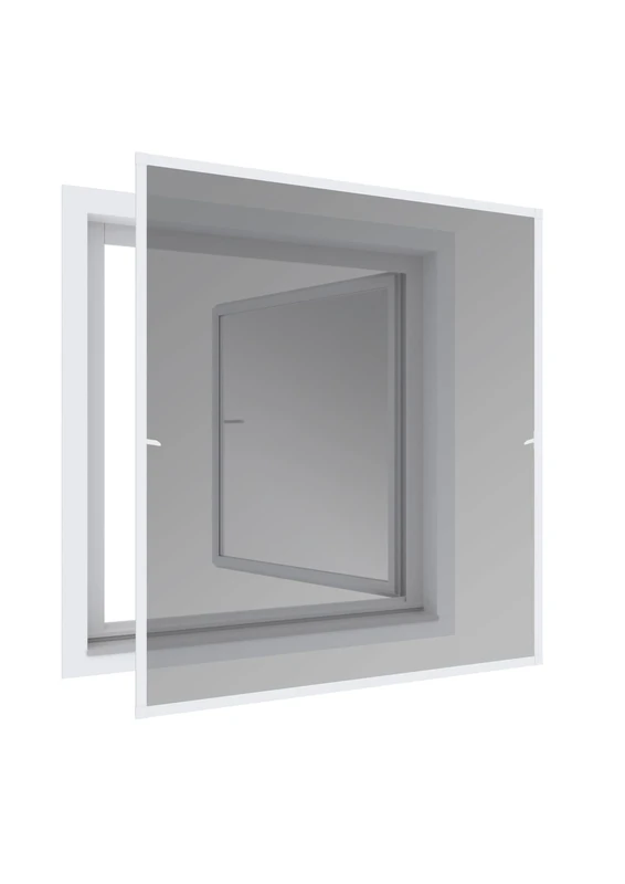 Windhager Fly Screen Expert Window Blind, white, 03997