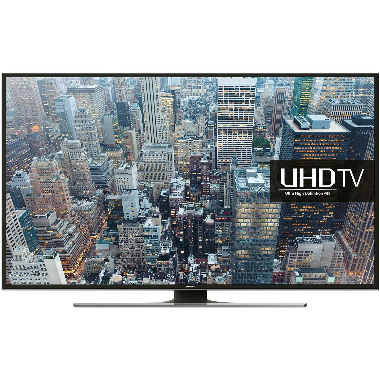 Samsung JU6400 Series 6 48 inch 4K Ultra HD Smart LED TV (2015 Model) - Black