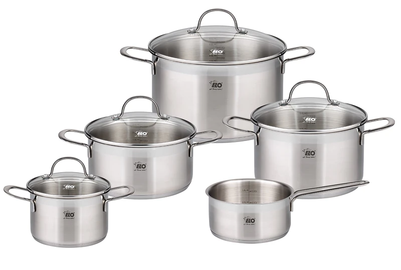 ELO Top Collection 42515 Pot Set 5 Pieces