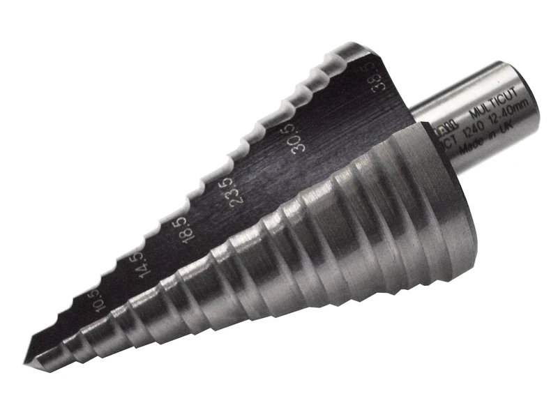 intercable 74110 Step Drill Metrica m12-m40