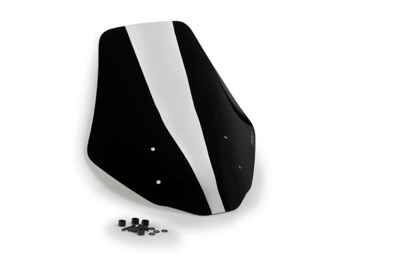 Puig 2165N Touring Screen for Aprilia Pegaso Strada 650 05'-09', Aprilia Pegaso Trail 650 06'-09', Black
