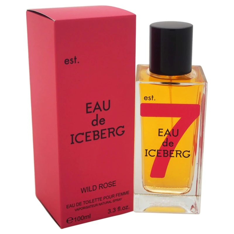 Iceberg Wild Rose Woman Eau De Toilette 100 ml - 1) - Image 1
