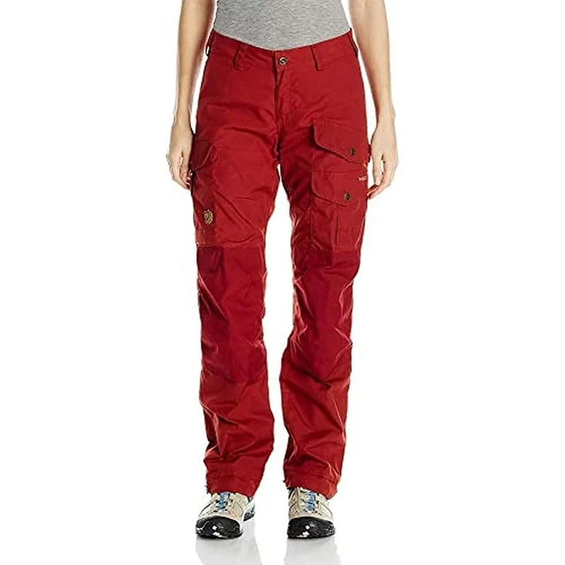 Fjällräven Vidda Pro W. Women's Short Trousers, Womens, 89335, Deep Red, 38