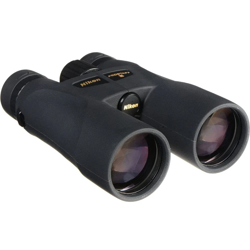 Nikon PROSTAFF 5 10x50 Binocular Ceiling Black - Binoculars (10x, 5 cm, Ceiling, Black, 5 mm, 98 m)
