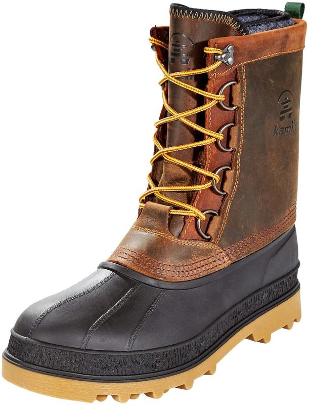Kamik WK0726W Men’s Snow Boots, Brown (Gaucho Brown Gau), 10 UK