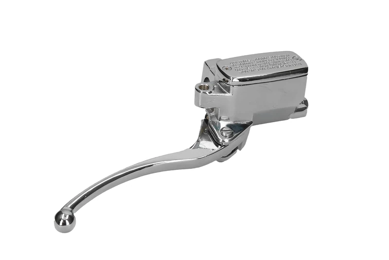 Brake Cylinder Front Chrome for Gy6 Grand Retro (for Handle Bar 25 mm Diameter) - Image 1