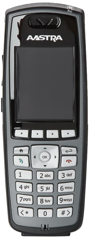 Aastra A340w IP Phone Black - Image 1