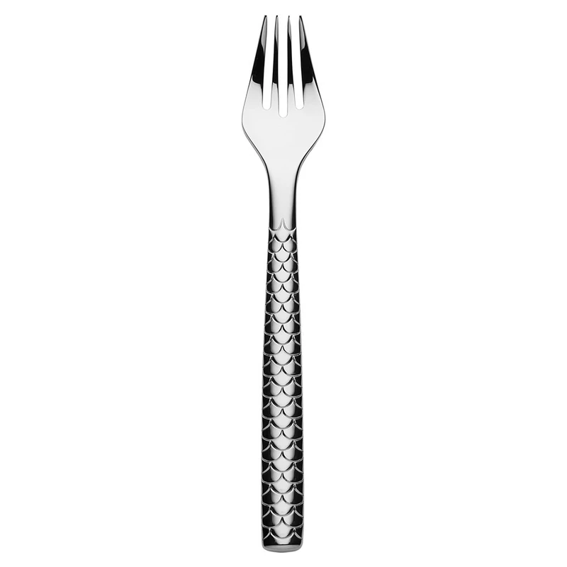 Alessi "Colombina fish Fish Forks, Set of 6