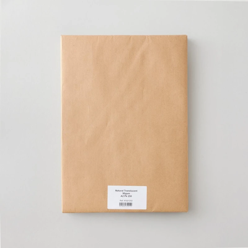 Gateway Natural Tracing Paper A2 420mm x 594mm 90gsm 250 Sheets - Image 1