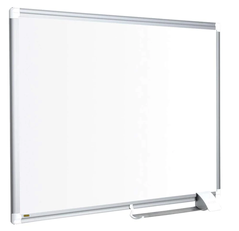 Bi-Office New Generation A9 Magnetic Whiteboard – 1800 x 900 mm, Ceramic Surface, Aluminium Frame