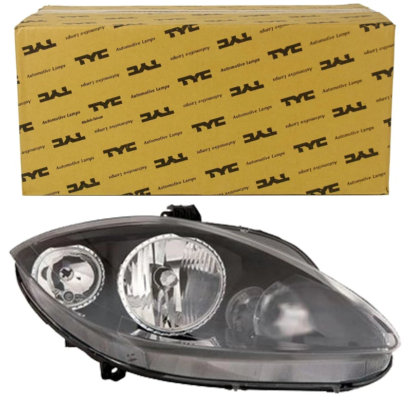Headlights H7 / H1 Right SEAT ALTEA and XL, TOLEDO, LEON III from HSW / 03 09