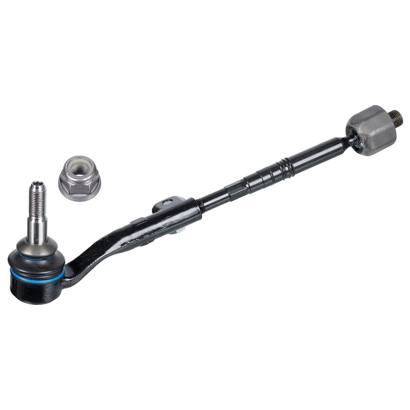 febi bilstein 44669 Tie Rod with end fitting and lock nut, pack of one