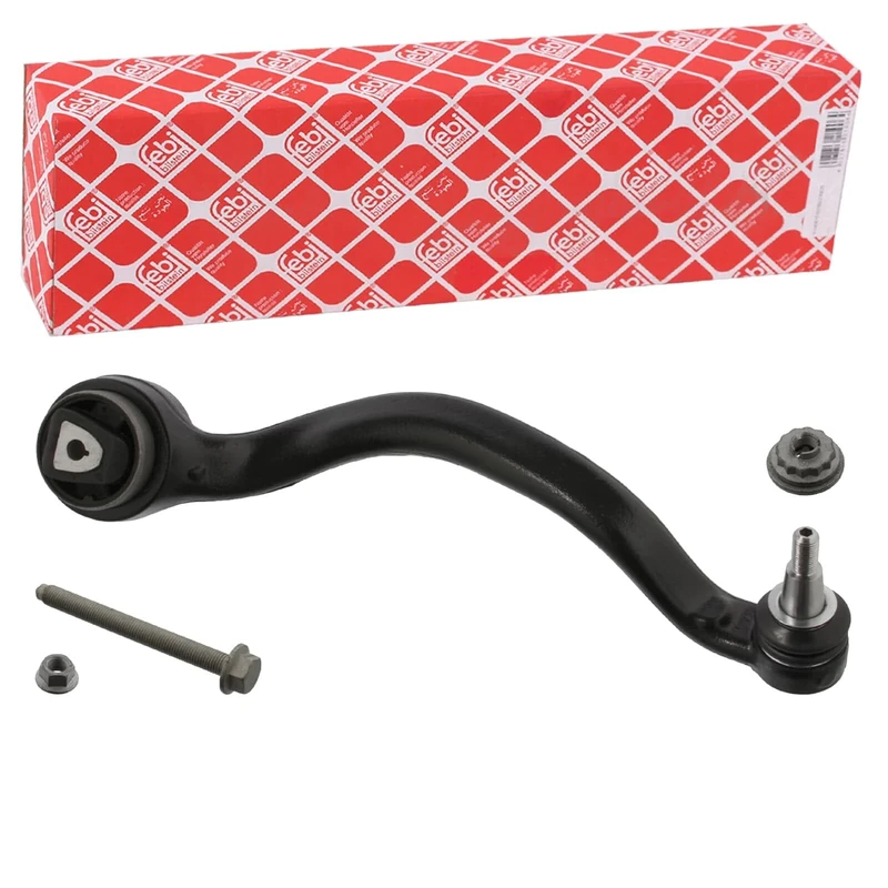 febi bilstein 40604 Control Arm with bush, joint and additional parts, pack of one