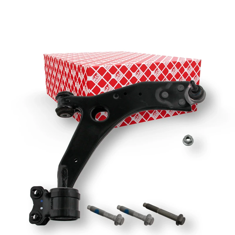 febi bilstein 40626 Control Arm with additional parts, bush and joint, pack of one