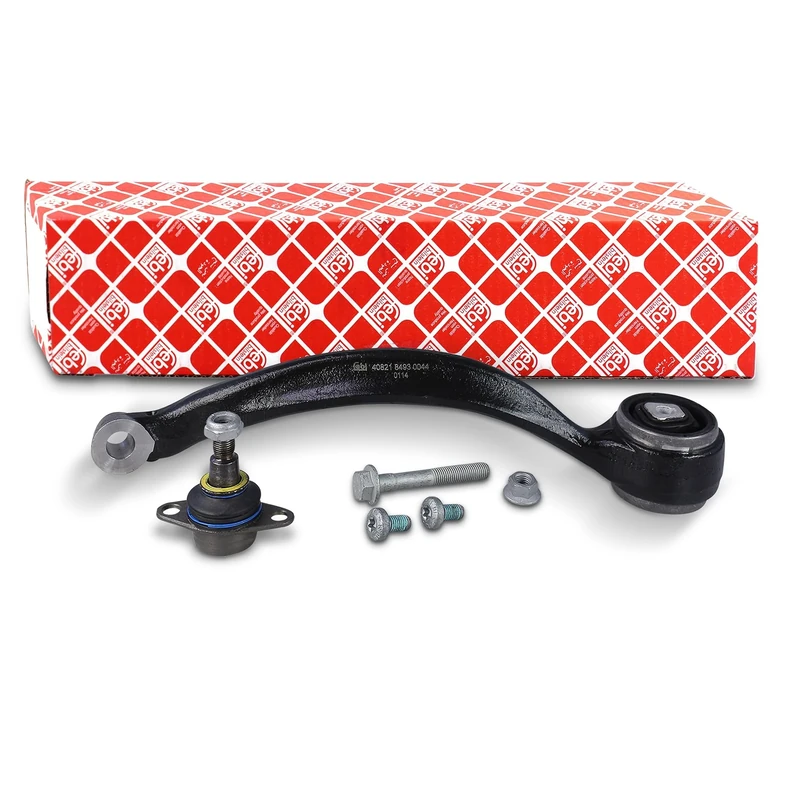 febi bilstein 40853 Control Arm with bush, joint and additional parts, pack of one