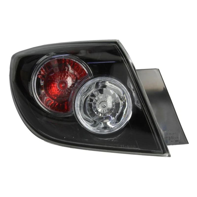 Rear Light Left Outer Part 3 04/06-06/09 Rear Light