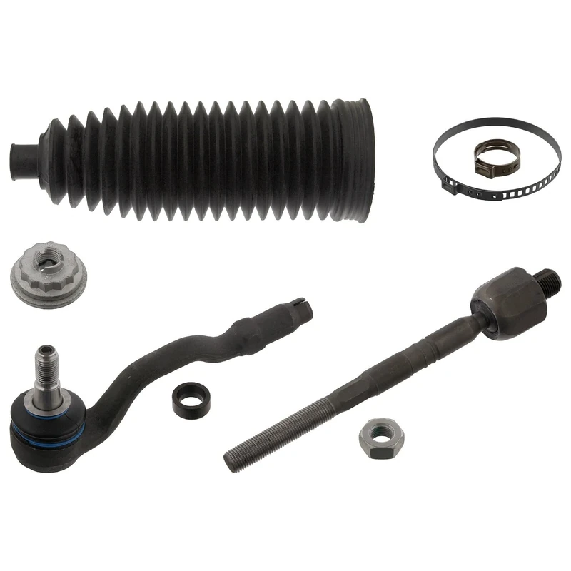 febi bilstein 43774 Tie Rod with steering boot set, pack of one